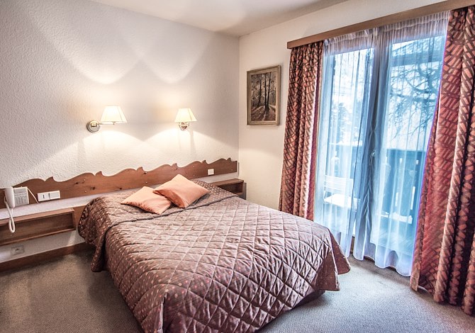 Room 2 persons Half board - Hotel Altis - Brides les Bains