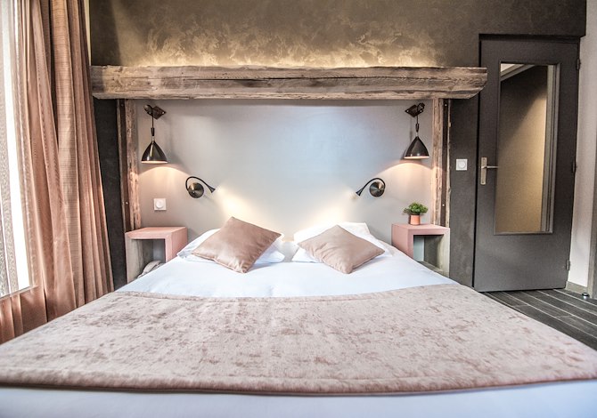 Room 2 persons Charme Twin Breakfast - Hotel Altis - Brides les Bains