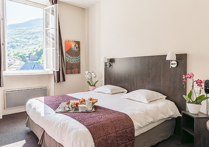 Superior 2 person room breakfast Mountain View - Savoy Hotel 3* - Brides les Bains