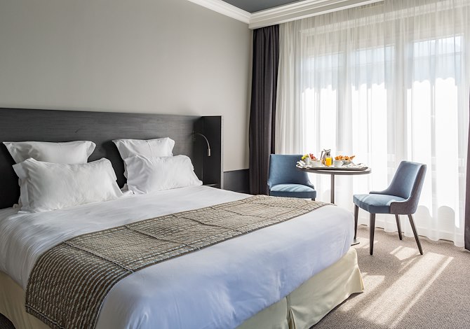 Room 2 persons Privilege Breakfast - Golf Hotel 4* - Brides les Bains