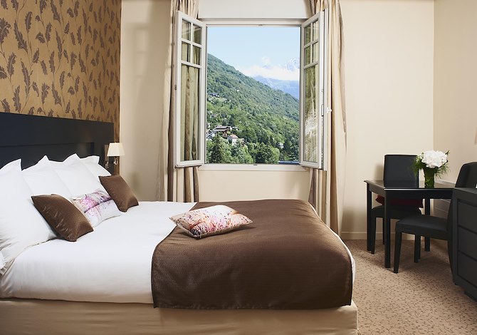 Superior Room for 2 persons Breakfast - Golf Hotel 4* - Brides les Bains