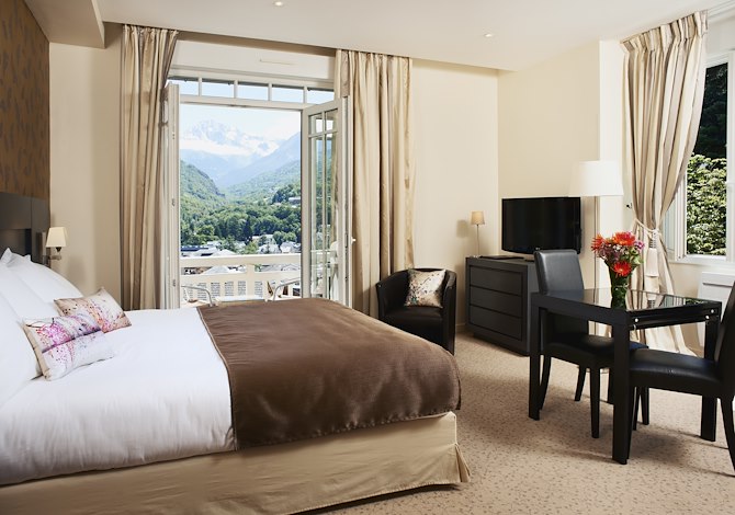 Junior Suite with Breakfast - Golf Hotel 4* - Brides les Bains