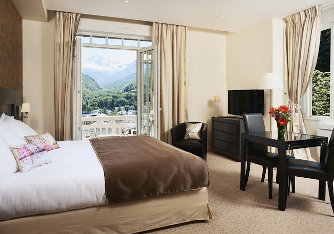 Room 2 persons Junior Suite Breakfast - Golf Hotel 4* - Brides les Bains