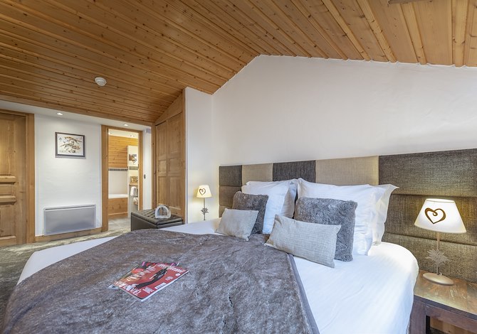Room 5 personnes Family Deluxe Breakfast - Hôtel La Chaudanne 4* - Méribel Centre 1600