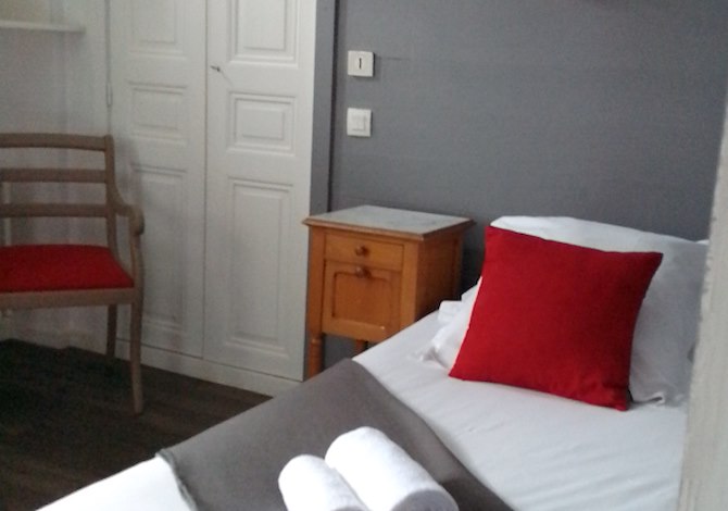 Single Room - B&B - NR - Hotel Le Belvédère 3* - Brides les Bains