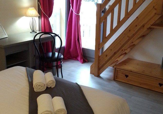 4 person Superior Family Room breakfast - Hotel Le Belvédère 3* - Brides les Bains