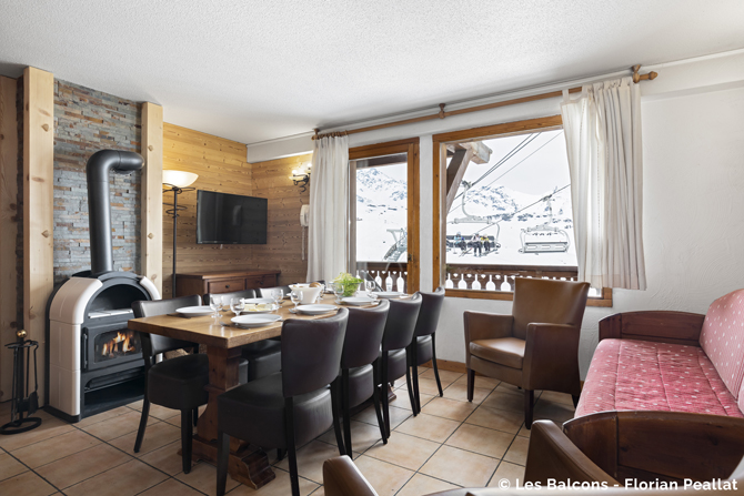 2 or 3 rooms for 6 to 8 guests - Résidence Les Balcons Le Val Chavière - Val Thorens