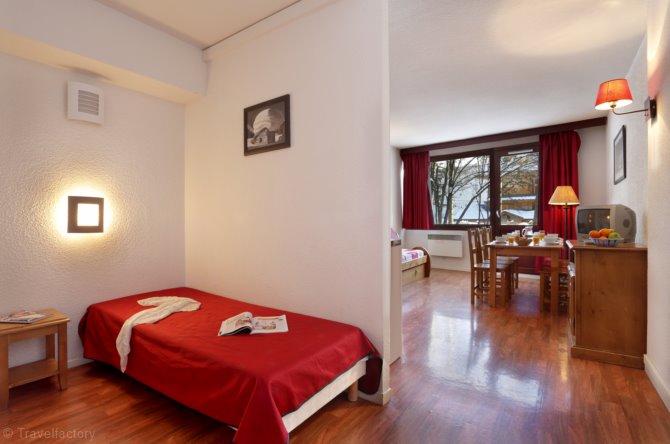 Apartments Les Gentianes - Résidence Vacanceole l'Edelweiss - Les Deux Alpes Centre