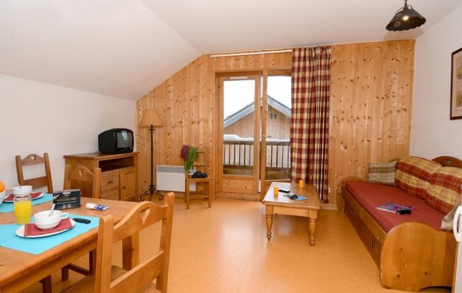 2 Rooms 6 people Cabin - Résidence Odalys Les Chalets de la Porte des Saisons 3* - Saint Sorlin d'Arves
