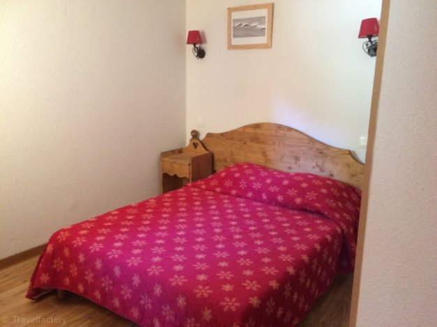 2 Rooms 4/6 people PMR - Résidence Vacanceole Central Park - La Foux d'Allos