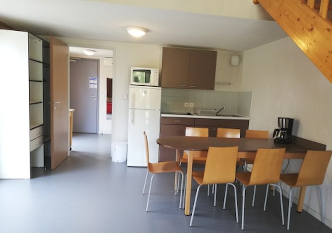 3 Rooms apartment 7 persons - Village vacances Cévéo de Val d'Isère - Val d'Isère Centre