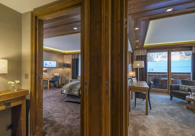 Signature Room for 2 Breakfast - Hôtel Le Kaila 5* - Méribel Centre 1600
