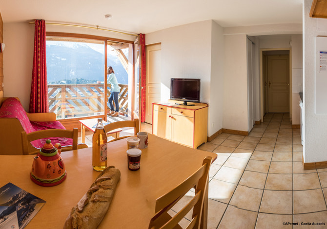 Apartments Les Gentianes - Résidence Les Flocons d'Argent 3* - Aussois
