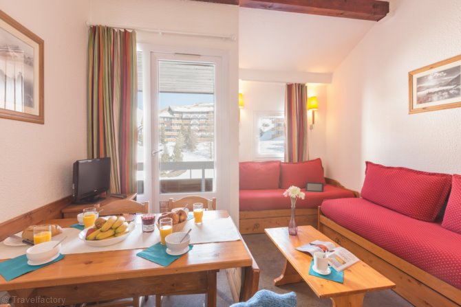 Apartments Les Gentianes - Pierre & Vacances Residence Les Horizons d'Huez - Alpe d'Huez
