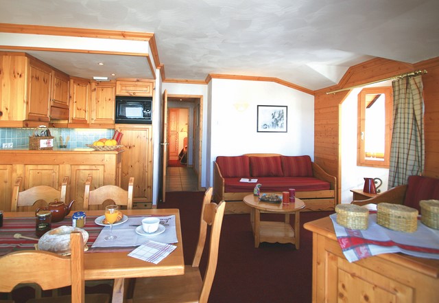 3 rooms for 5/6 guests - Résidence Lagrange Vacances Aspen 4* - Plagne Villages
