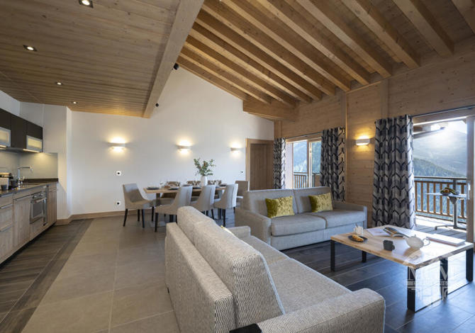 Suite 8 personnes en Early booking - MGM Hôtels & Résidences – Résidence Alpen Lodge - La Rosière