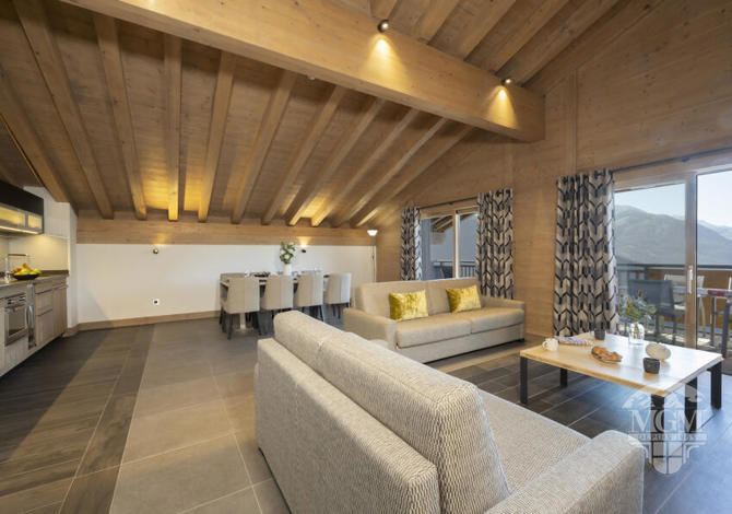 Suite 8 personnes Executive Early Booking - MGM Hôtels & Résidences – Résidence Alpen Lodge - La Rosière