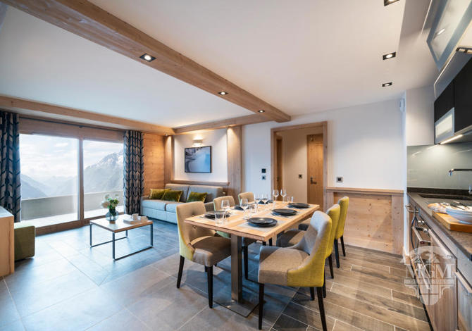 6 Pieces 12 Persons Prestige Rate EB 7 Nights - MGM Hôtels & Résidences – Résidence Alpen Lodge - La Rosière
