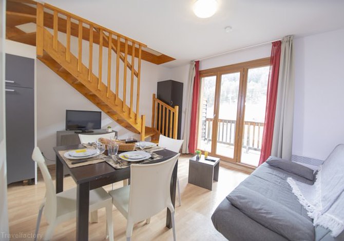 3 Rooms duplex 6 persons . - Résidence Les Terrasses du Soleil d'Or 3* - Les Orres