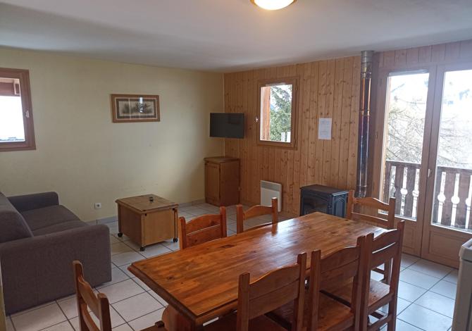 4-room duplex chalet 8 people - travelski home classic - Les Chalets de la Fontaine du Roi 3* - Saint Jean d'Arves