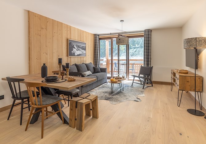 1 bedroom 4 people - Résidence Cristal Lodge - Serre Chevalier 1350 - Chantemerle