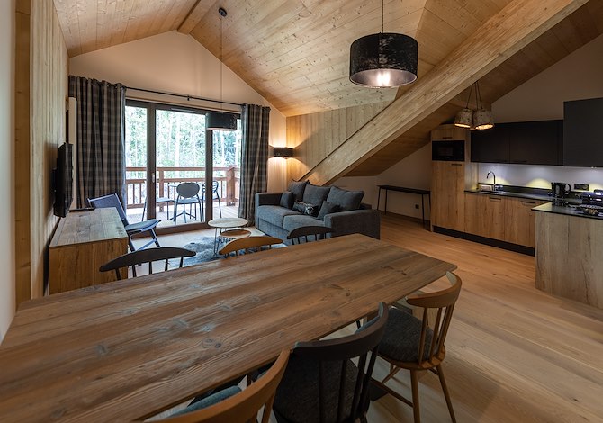 2 bedrooms + cabin room 8 people - Résidence Cristal Lodge - Serre Chevalier 1350 - Chantemerle