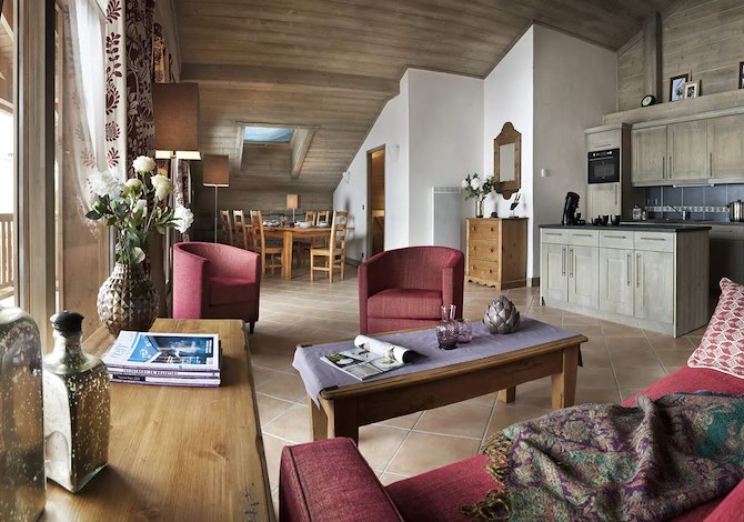 3-room apartment 6 people . - Résidence CGH & SPA Le Telemark 4* . - Tignes 2100 Le Lac