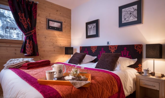 3-room apartment 6 people Gold . - Résidence CGH & SPA Kalinda 4* . - Tignes 1800