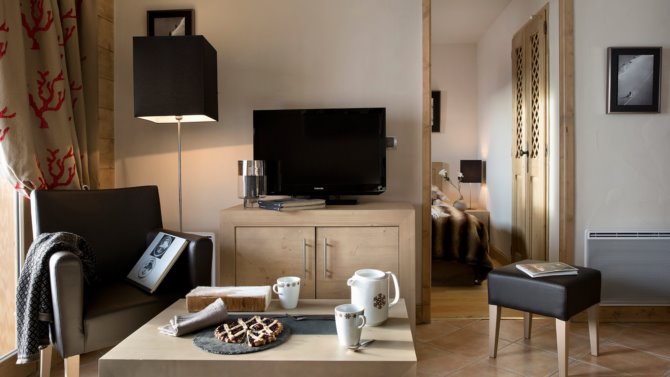 3-room apartment 6 people Gold . - Résidence CGH & SPA Les Marmottons 4* . - La Rosière