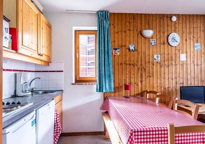 3 Rooms 6 People - Résidence Vacanceole ~ Le Grand Morillon - Morillon 1100 Les Esserts