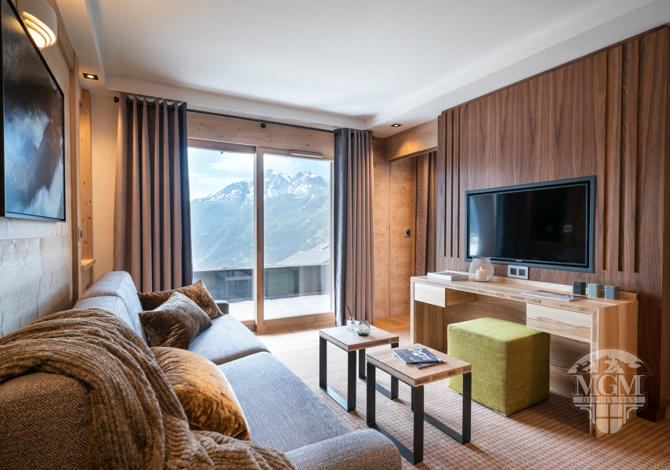 Junior Prestige Suite for 4 People - Early Booking - MGM Hôtels & Résidences – Résidence Alpen Lodge - La Rosière