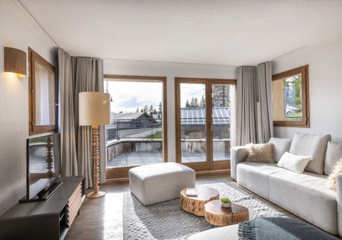 Chalet 7 Pieces 12 personnes - MMV Mountain Collection Chalet Perdrix 1 - La Rosière