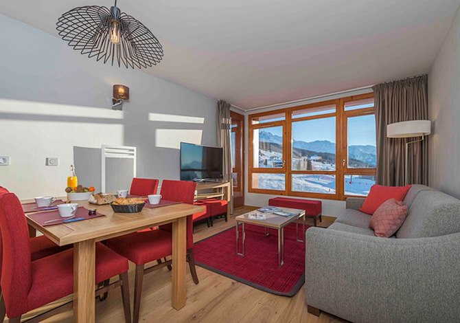 2-room apartment 4 people - travelski home premium - Residence Edenarc 5* - Les Arcs 1800