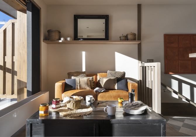 3 Pieces 4 Persons with sauna - Résidence Ynicio 4* - Tignes Val Claret