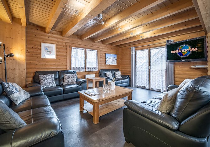 Chalet 9 pièces 15 personnes - Chalet Telemark - Alpe d'Huez