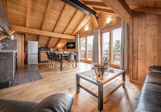 4 room chalet for 6 people - Chalet Nightingale - Alpe d'Huez