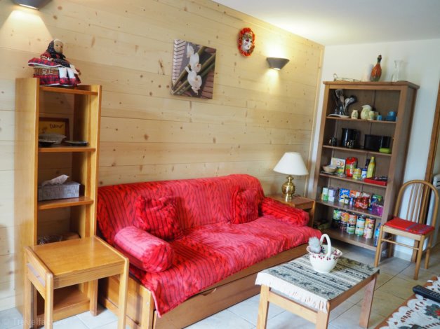 2-room cabin apartment 6 people 60 - travelski home classic - Residence Les Balcons d'Olympie - Les Menuires Preyerand