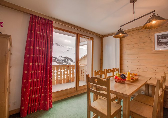 2-room apartment alcove 6 people - travelski home premium - Residence Le Sun Valley 4* - Plagne - Soleil