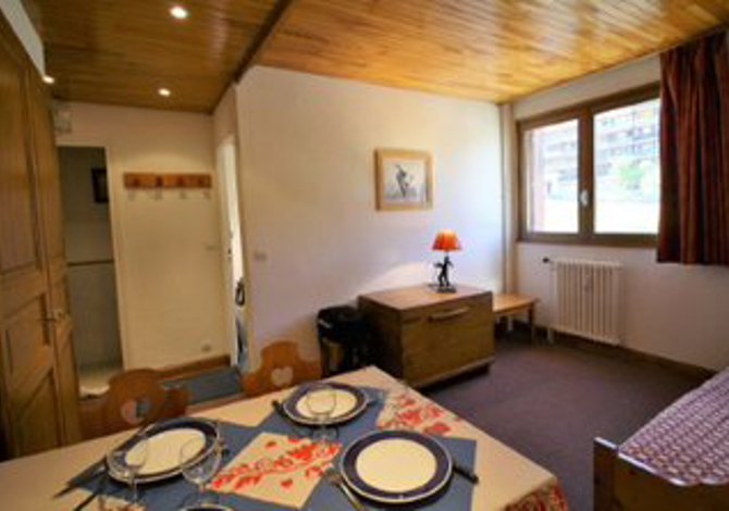 2-room apartment 4 people SHAM12B . - Apartements SHAMROCK - Tignes 2100 Le Lac