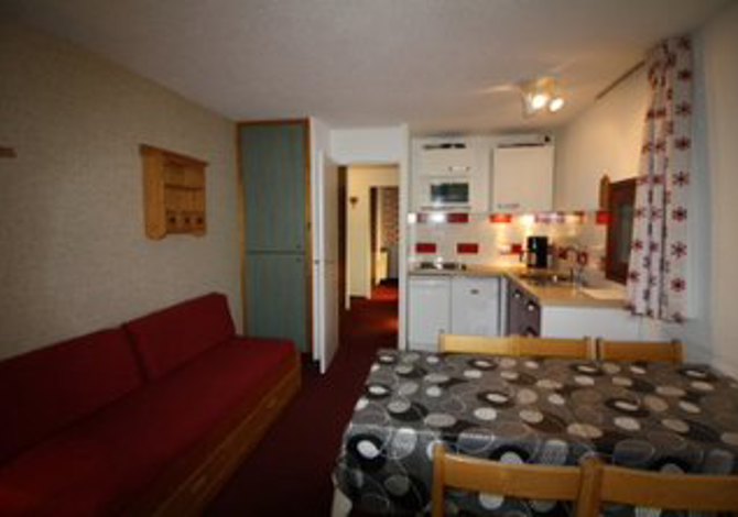 2-room apartment 6 people South HC168 . - Apartements HOME CLUB 2 - Tignes 2100 Le Lavachet