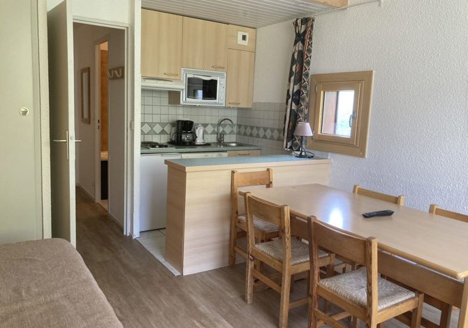 2 Pieces 6 personnes Sud HC182 . - Apartements HOME CLUB 2 - Tignes 2100 Le Lavachet