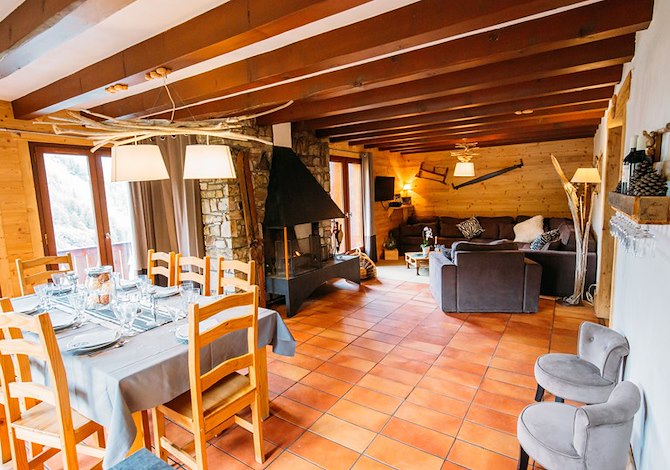 Chalet 9 Rooms sleeps 14 - Chalet Odalys Le Perle - Plagne 1800