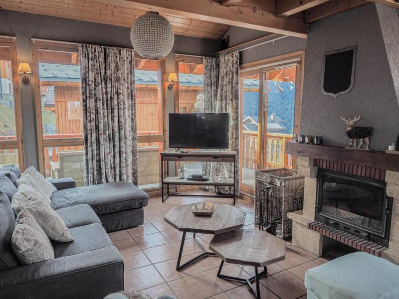 Hunting Lodge - 10 Personnes Chalet Bellecôte N° 23 - Hunting Lodge - 10 Personnes Chalet Bellecôte N°23 - Vallandry