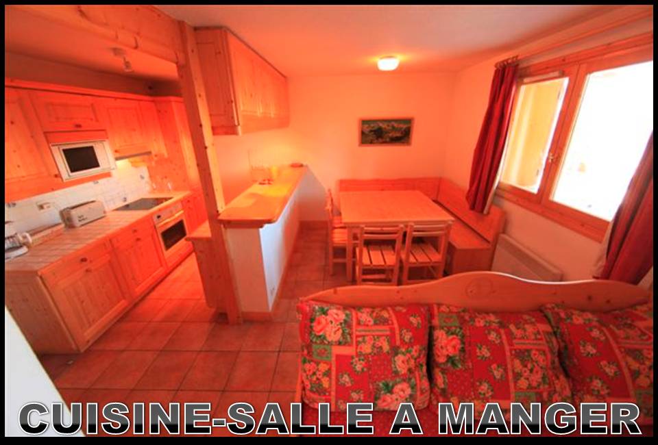 Le Petit Karibou - 8/12 Couchages - Appartment Le Petit Karibou- 8/12 Sleeps - Vallandry