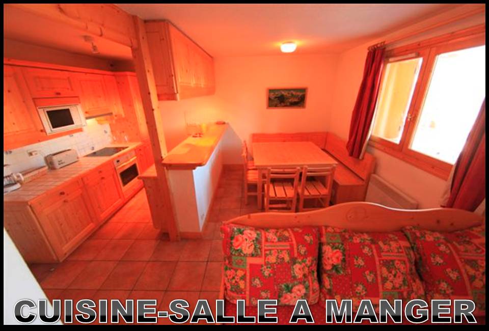 Le Petit Karibou. 8 To 12 Sleeps - Appartment Le Petit Karibou- 8/12 Sleeps - Vallandry