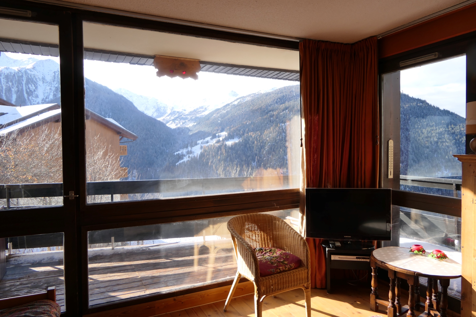 4 pieces 6 personnes - Chalet Emmanuelle 18 - 6 Sleeps - Peisey-Nancroix