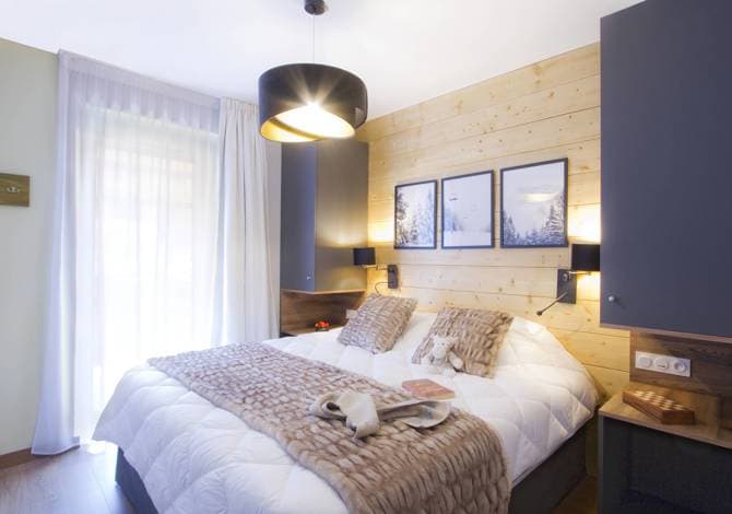 Room for 2 people - Appart'Hôtel Prestige Odalys L'Eclose - Alpe d'Huez