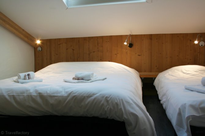 Bedroom 8 people Duplex Standard - Club Vacances Les Flocons Verts 3* - Les Carroz d'Araches