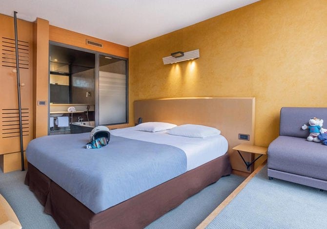 Classic Room 2 adults + 1 child Sofa Bed All Inclusive - Belambra Clubs Arc 1800 - Hôtel Du Golf - All inclusive - Les Arcs 1800