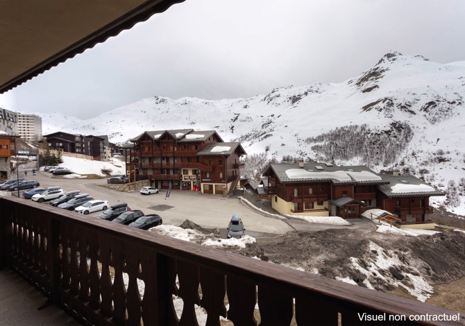 2 Rooms 4 Adults and 1 Child Mountain View - Belambra Clubs Résidence Les Menuires - Le Hameau Des Airelles - Les Menuires Preyerand